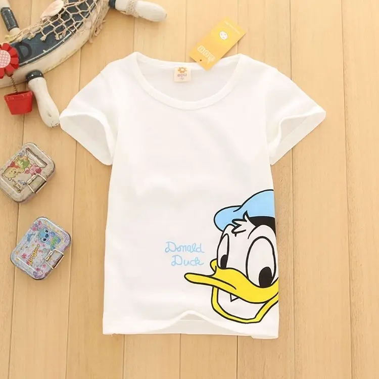 2019 High Quality Hotsale Summer Kids Baby Boys Clothes Short Sleeve Duck Cotton T-shirt Children Boy Tshirts Clothes For 1-8T
2019 High Quality Hotsale Summer Kids Baby Boys Clothes Short Sleeve Duck Cotton T-shirt Children Boy Tshirts Clothes For 1-8T