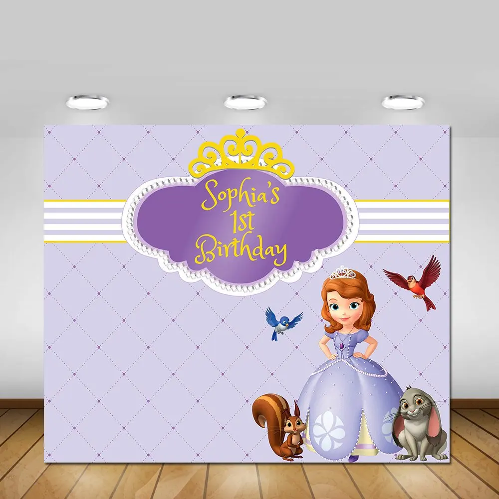 custom happy birthday sophia princess baby newborn child Photo Background Photography Backdrops Quality Vinyl
custom happy birthday sophia princess baby newborn child Photo Background Photography Backdrops Quality Vinyl