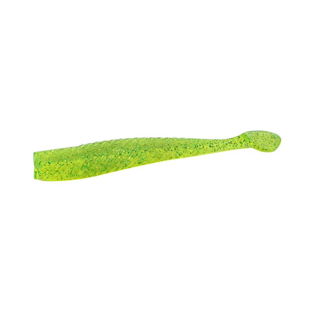 

BassLegend - Fishing Super Soft Silicone Shad Grub Worm Bass Pike Trout Lure Swimbait 80mm/3g