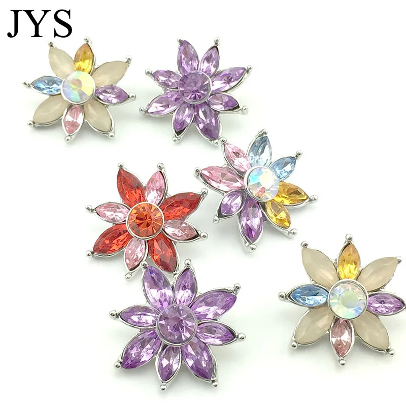 2017 HOT SALE 25MM(DIA) 6PCS/LOT MIXED DESIGNS FLOWER SNAPS BUTTON BEADS FIT BRACELET NECKLACE JEWELRY
2017 HOT SALE 25MM(DIA) 6PCS/LOT MIXED DESIGNS FLOWER SNAPS BUTTON BEADS FIT BRACELET NECKLACE JEWELRY