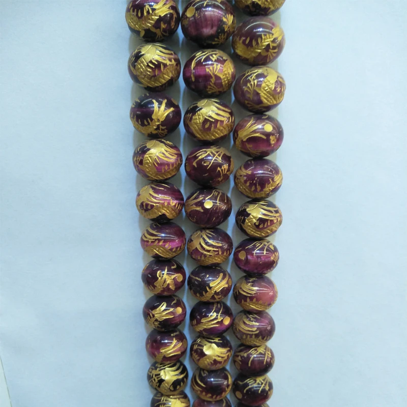 16mm Real Natural Mei Red Tiger Eye Stone Beads Round Handmade Carving Dragon Gem Stone Beads For Charm Bracelet Jewelry Making
16mm Real Natural Mei Red Tiger Eye Stone Beads Round Handmade Carving Dragon Gem Stone Beads For Charm Bracelet Jewelry Making