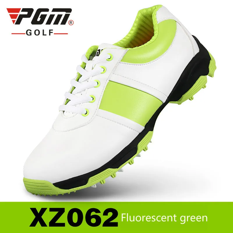 2018 PGM new womens genuine leather golf shoes without spikes ultra soft super breathable waterproof | Спорт и развлечения