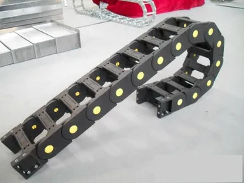 56X200mm Strengthen Wear-resisting Cable Drag Chain for Wire of CNC Machine tools
56X200mm Strengthen Wear-resisting Cable Drag Chain for Wire of CNC Machine tools