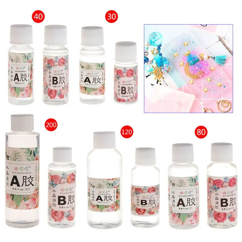 AB Glue Epoxy Resin Adhesive For DIY Jewelry Making Tools 30g/40g/80g/120g/200g Jewelry Tools & Equipments
AB Glue Epoxy Resin Adhesive For DIY Jewelry Making Tools 30g/40g/80g/120g/200g Jewelry Tools & Equipments