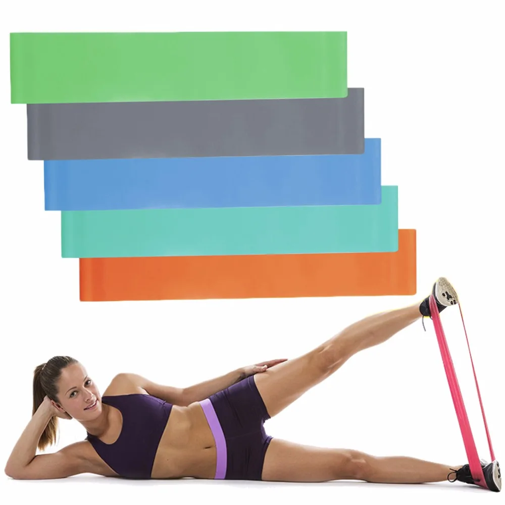 Yoga Fitness Resistance Band Elastic Latex Belt Loop Pull Strength Training 500*50*0.65mm
Yoga Fitness Resistance Band Elastic Latex Belt Loop Pull Strength Training 500*50*0.65mm