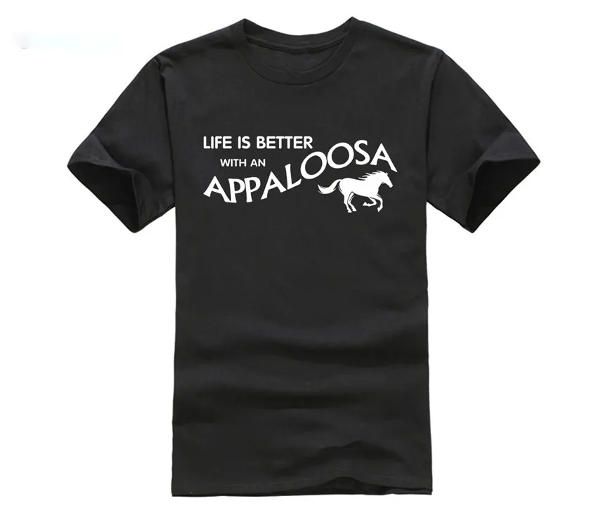 Appaloosa Horse Shirt Life Is Better With Appaloosa Horse New Design T Shirt 
Appaloosa Horse Shirt Life Is Better With Appaloosa Horse New Design T Shirt