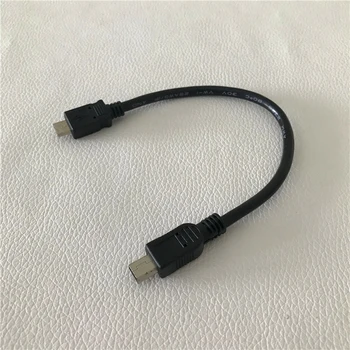 100pcs/lot Micro USB B 5Pin Male to Mini B 5Pin Male Data Extension Power USB Cable Black 25cm
100pcs/lot Micro USB B 5Pin Male to Mini B 5Pin Male Data Extension Power USB Cable Black 25cm