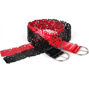 New European American Women belt Wild Fashion Hollow Decoration Wide Ladies Belt Clothing Accessories
New European American Women belt Wild Fashion Hollow Decoration Wide Ladies Belt Clothing Accessories