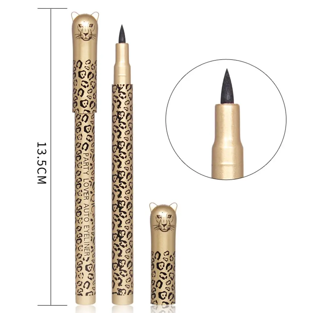 1PC NEW Beauty Leopard Black Eyeliner Waterproof Liquid Eye Liner Pencil Pen Makeup Tools
1PC NEW Beauty Leopard Black Eyeliner Waterproof Liquid Eye Liner Pencil Pen Makeup Tools