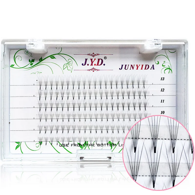 3 Trays High Quality 5D Mink Lashes Premade Fans Individual False Eyelash Extension Thick Fake Eye lash 8mm to 13mm Mixed
3 Trays High Quality 5D Mink Lashes Premade Fans Individual False Eyelash Extension Thick Fake Eye lash 8mm to 13mm Mixed