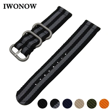 Nylon Watch Band 22mm for Ticwatch 1 46mm Stainless Steel Pin Buckle Strap Wrist Belt Bracelet Black Blue Orange + Spring Bar
Nylon Watch Band 22mm for Ticwatch 1 46mm Stainless Steel Pin Buckle Strap Wrist Belt Bracelet Black Blue Orange + Spring Bar