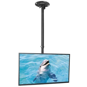 Ceiling TV Mount Bracket Fits most 26-50" LCD LED Plasma Monitor Flat Panel Screen Display MC4602
Ceiling TV Mount Bracket Fits most 26-50" LCD LED Plasma Monitor Flat Panel Screen Display MC4602