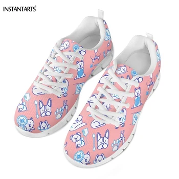 INSTANTARTS Kawaii Veterinary Pattern Pink Running Shoes Women Breathable Outdoor Summer Sports Athletic Sneakers Mesh Gym Shoes
INSTANTARTS Kawaii Veterinary Pattern Pink Running Shoes Women Breathable Outdoor Summer Sports Athletic Sneakers Mesh Gym Shoes
