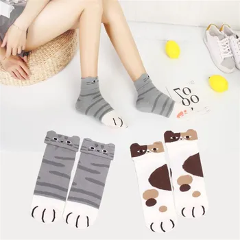 Fashion Cartoon Funny Socks Women Cute Kitty Cat Socks With Paw Prints On Toes Casual Comfortable Meias Femme Sock Calcetines
Fashion Cartoon Funny Socks Women Cute Kitty Cat Socks With Paw Prints On Toes Casual Comfortable Meias Femme Sock Calcetines