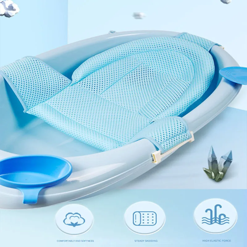 Neonatal ridge anti-skid bath net infant T-shaped adjustable shower seat support net use various size bath bracket
Neonatal ridge anti-skid bath net infant T-shaped adjustable shower seat support net use various size bath bracket