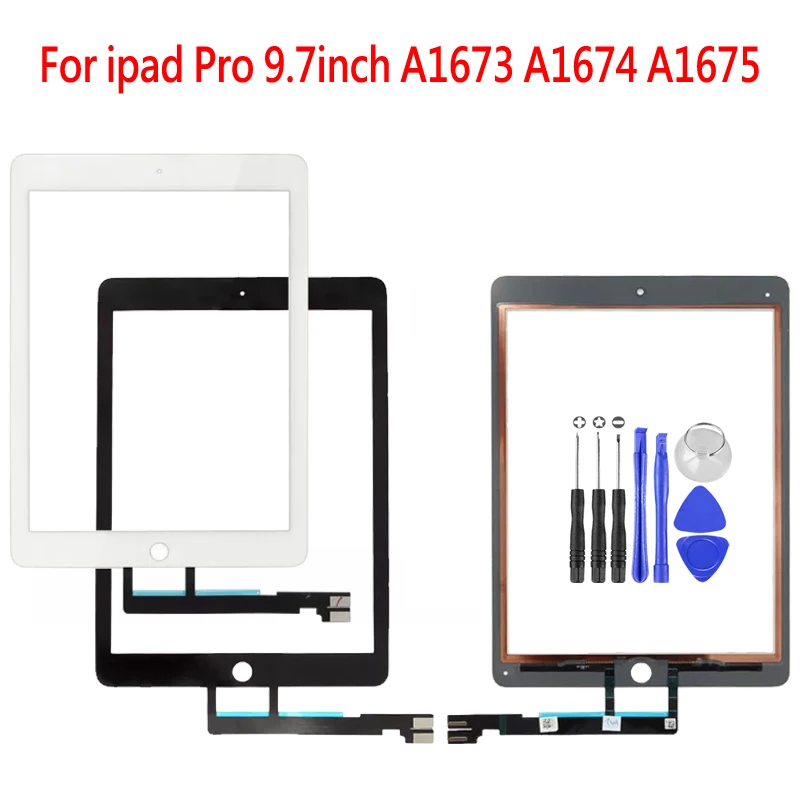 1 шт. Новый (протестированный) для iPad Pro 9,7 (2016 версия) A1673 A1674 A1675 сенсорный экран дигитайзер внешняя стеклянная панель Замена + Инструменты
1 шт. Новый (протестированный) для iPad Pro 9,7 (2016 версия) A1673 A1674 A1675 сенсорный экран дигитайзер внешняя стеклянная панель Замена + Инструменты