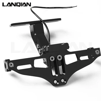 For Yamaha YZF R1 R3 R6 R15 R25 R125 R1M Motorcycle CNC License Plate Holder Bracket Adjustable Angle Fender Eliminator LED
For Yamaha YZF R1 R3 R6 R15 R25 R125 R1M Motorcycle CNC License Plate Holder Bracket Adjustable Angle Fender Eliminator LED