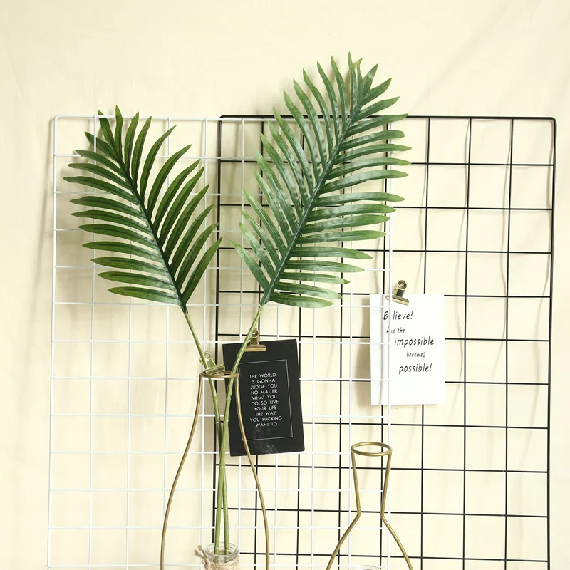 72-78cm Large Artificial Tropical Palm Tree Leaves Festive & Party Supplies Green Fake Plants Home Graden Photography Decoration
72-78cm Large Artificial Tropical Palm Tree Leaves Festive & Party Supplies Green Fake Plants Home Graden Photography Decoration