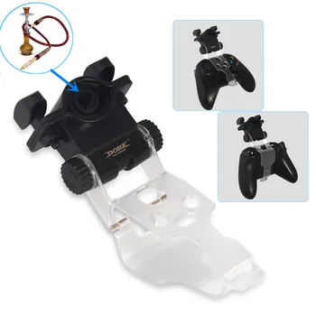 Game and Smoke Mount Stand Tobacco Pipe Clip Holder Bracket Support For Xbox one Slim S Xbox one X X-One Controller Playing
Game and Smoke Mount Stand Tobacco Pipe Clip Holder Bracket Support For Xbox one Slim S Xbox one X X-One Controller Playing