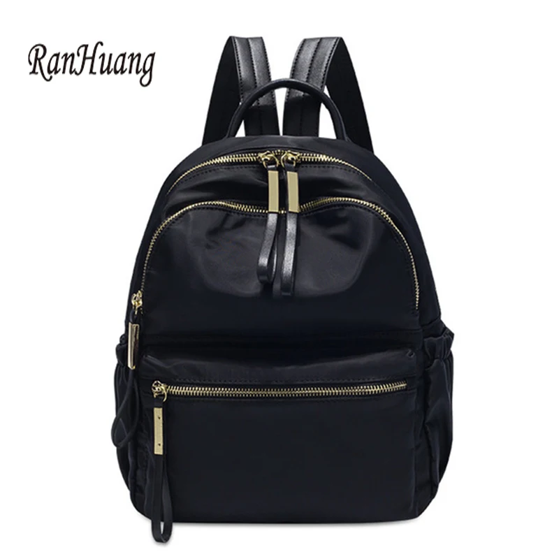 RanHuang Women Oxford Backpack Small Travel Bags Teenage Girls School Bags Casual Rucksacks mochila feminina
RanHuang Women Oxford Backpack Small Travel Bags Teenage Girls School Bags Casual Rucksacks mochila feminina