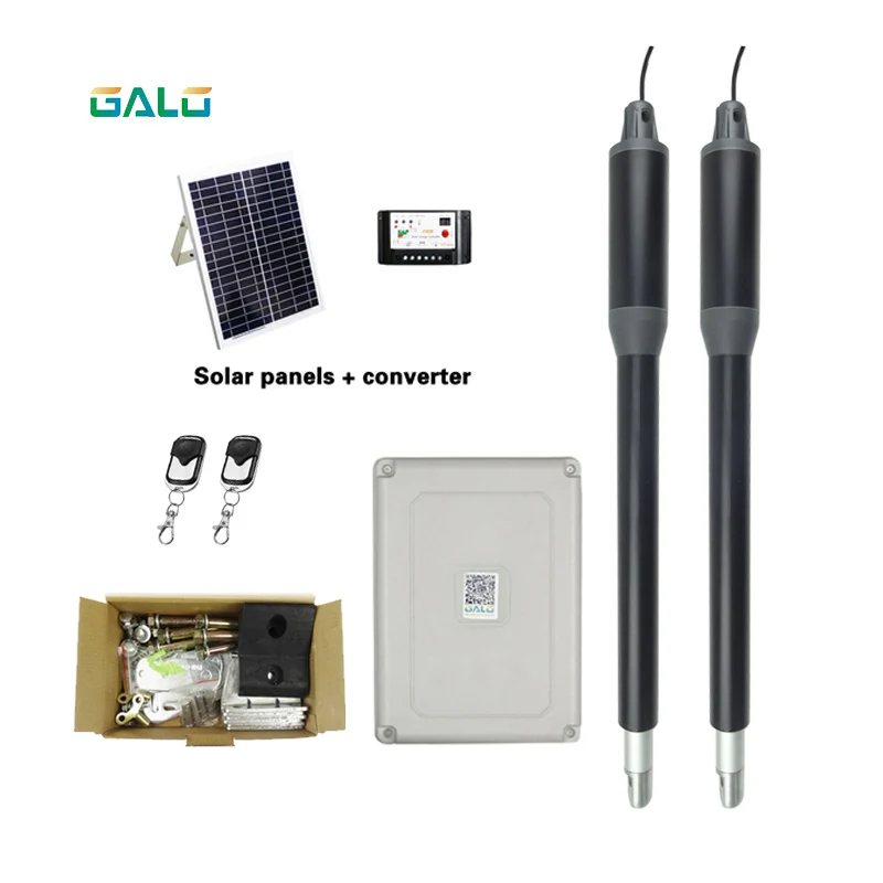 GALO Electric Linear Actuator Engine Motor System Automatic Swing Gate Opener + Accessories Optional
GALO Electric Linear Actuator Engine Motor System Automatic Swing Gate Opener + Accessories Optional