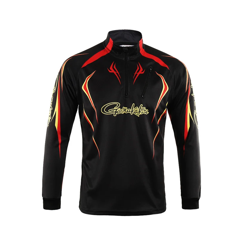 Drop Shipping Men Outdoor Long Sleeve Fishing Shirts Sunscreen Fishing Suit Breathable Zipper Fishing Jackets
Drop Shipping Men Outdoor Long Sleeve Fishing Shirts Sunscreen Fishing Suit Breathable Zipper Fishing Jackets