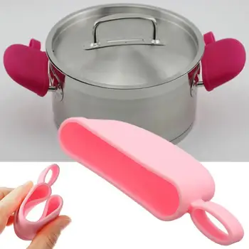 2 PCS Silicone Pot Handle Cover Heat Resistant Anti-skid Kitchen Knob Pot Handle Cover for Cookware Wok Soup Pot Saucepan #0905
2 PCS Silicone Pot Handle Cover Heat Resistant Anti-skid Kitchen Knob Pot Handle Cover for Cookware Wok Soup Pot Saucepan #0905