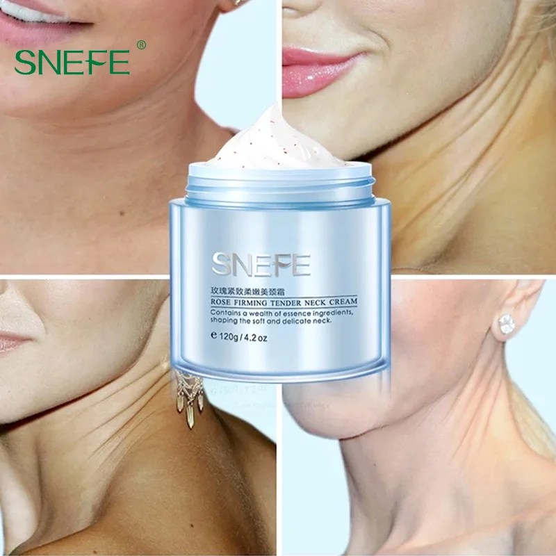 SNEFE 120g Neck Cream Skin Care Anti Wrinkle Whitening Moisturizing Firming Neck Care Skin Care Health Tender Neck Cream Women
SNEFE 120g Neck Cream Skin Care Anti Wrinkle Whitening Moisturizing Firming Neck Care Skin Care Health Tender Neck Cream Women