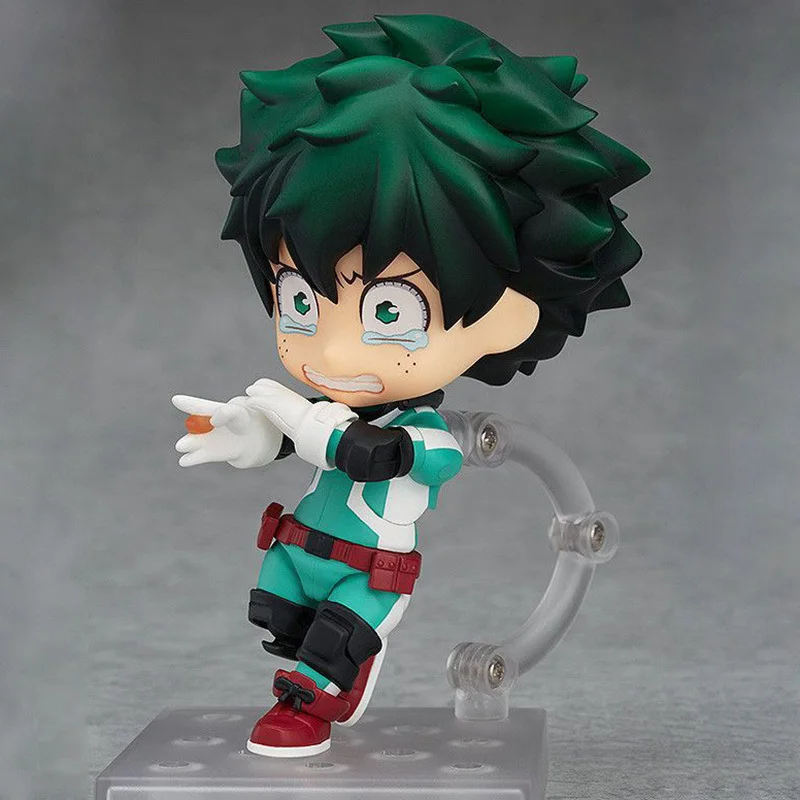 My Hero Academia Nendoroid Bakugo Katsuki 705 Midoriya Lzuku 686 PVC Action Figure Model Toy Doll Gift (4)