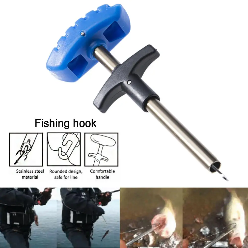2019 Fishing Enthusiast Assistant Portable Fishing Hook Remover T Type Aluminum Tube Hook Remover Picker Enjoy Outdoor Activity
2019 Fishing Enthusiast Assistant Portable Fishing Hook Remover T Type Aluminum Tube Hook Remover Picker Enjoy Outdoor Activity