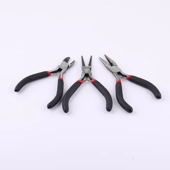 1pc Ornament Mini Chuck ring Pliers Scissors Wires Hand Tool for jewelry rings Curved Wire cutter
1pc Ornament Mini Chuck ring Pliers Scissors Wires Hand Tool for jewelry rings Curved Wire cutter