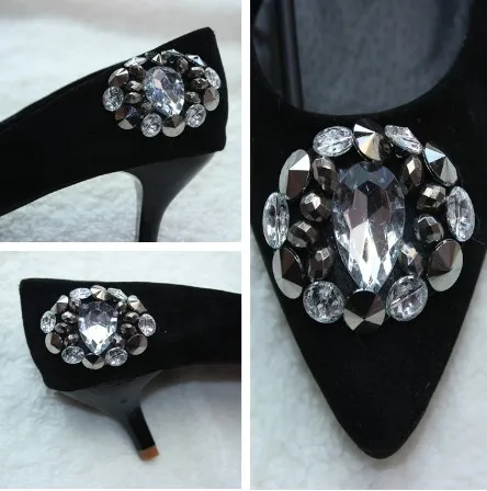 Free shipping (5pair/lot) women shoes elliptical beaded crystal shoe flower decoration on the shoe buckle shoes shoe accessories
Free shipping (5pair/lot) women shoes elliptical beaded crystal shoe flower decoration on the shoe buckle shoes shoe accessories