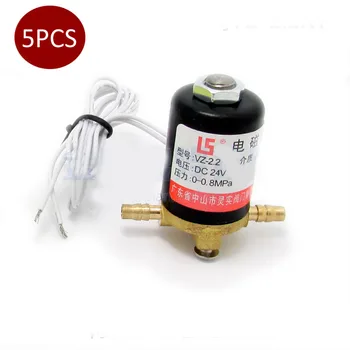 5PCS dental solenoid valve electromagentic valve dental chair dental unit valve DC24V 0.8Mpa Connect 5*5mm tube
5PCS dental solenoid valve electromagentic valve dental chair dental unit valve DC24V 0.8Mpa Connect 5*5mm tube