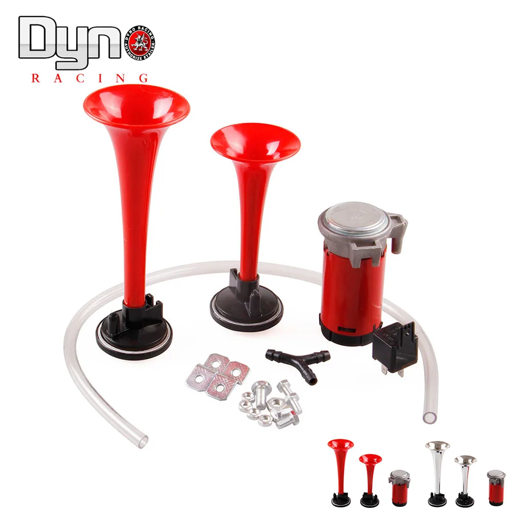 Loud 12V 135db Twin Trumpet Air Horn & Compressor Set Kit Car Boat Truck AH006
Loud 12V 135db Twin Trumpet Air Horn & Compressor Set Kit Car Boat Truck AH006