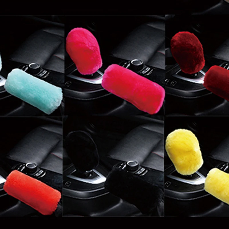 2 piece car handbrake gloves soft plush cover winter warm universal for Chery Tiggo Fulwin EMGRAND EC7 EC7-RV EC8 Geely Vision S
2 piece car handbrake gloves soft plush cover winter warm universal for Chery Tiggo Fulwin EMGRAND EC7 EC7-RV EC8 Geely Vision S