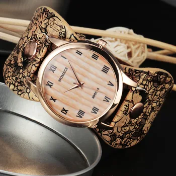 Luxury Brand WoMaGe Women Ladies Bracelet Watches Steel Case Coated Glass Gourd-Shape Printed Leather Strap Girls Quartz Watch
Luxury Brand WoMaGe Women Ladies Bracelet Watches Steel Case Coated Glass Gourd-Shape Printed Leather Strap Girls Quartz Watch