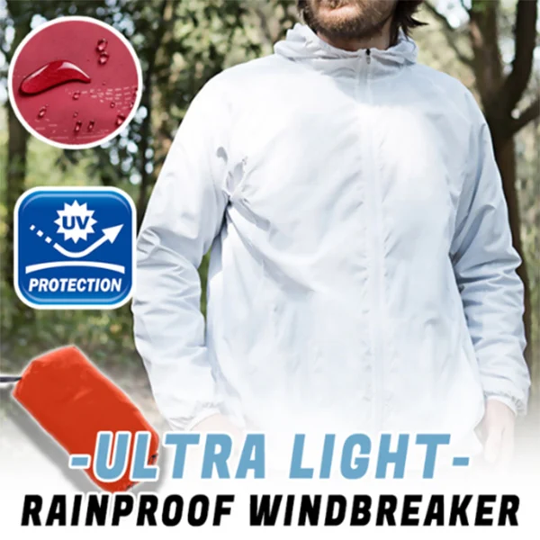 Fashion Ultra-Light Rainproof Windbreaker Jacket Breathable Waterproof Windproof for Women Men GM
Fashion Ultra-Light Rainproof Windbreaker Jacket Breathable Waterproof Windproof for Women Men GM