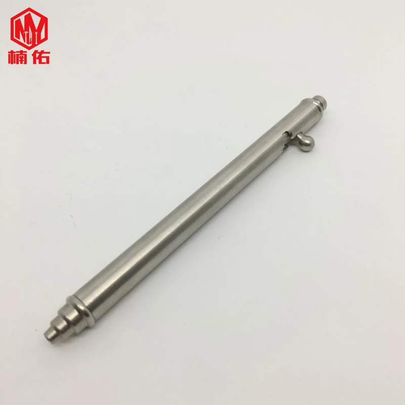 EDC Pocket Tool Bolt Type Stainless Steel Tactical Pen Emergency Glass Switch Outdoor Camping Survival Equipment Writing Smooth
EDC Pocket Tool Bolt Type Stainless Steel Tactical Pen Emergency Glass Switch Outdoor Camping Survival Equipment Writing Smooth