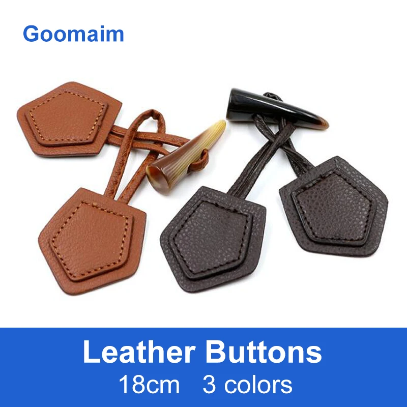 50pcs fashion natural color leather buttons for jeans sewing overcoat knot buttons Chinese frog button
50pcs fashion natural color leather buttons for jeans sewing overcoat knot buttons Chinese frog button