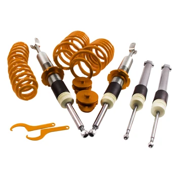 Coilovers Suspension for Audi A4 B6 B7 (8E) ALL Models 2WD/Quattro 2001-2008 Shock Absorber Spring Coil
Coilovers Suspension for Audi A4 B6 B7 (8E) ALL Models 2WD/Quattro 2001-2008 Shock Absorber Spring Coil