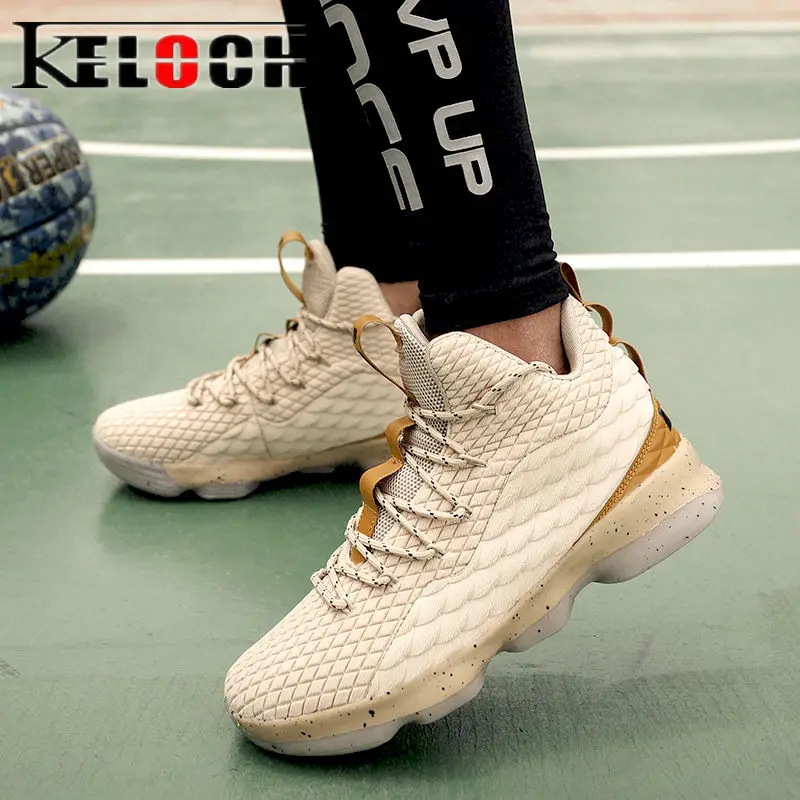 Keloch Unisex High Quality Men Basketball Shoes Breathable Basketball Boots Lovers Sport Shoes Sneakers Men Basket Homme
Keloch Unisex High Quality Men Basketball Shoes Breathable Basketball Boots Lovers Sport Shoes Sneakers Men Basket Homme
