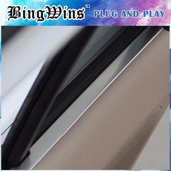 4PCS/set stainless steel interior inner car door window decorative cover trim for Car styling rav4 2013-2015 covers trim 
4PCS/set stainless steel interior inner car door window decorative cover trim for Car styling rav4 2013-2015 covers trim
