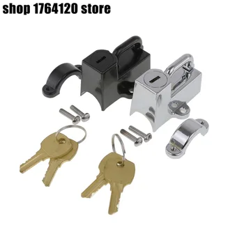 Universal Motorcycles Helmet Casque Lock Black/Chrome For KAWASAKI ZX-6R NINJA 1999-2016 ZX-10R NINJA 2004-2016 7/8'' Tube
Universal Motorcycles Helmet Casque Lock Black/Chrome For KAWASAKI ZX-6R NINJA 1999-2016 ZX-10R NINJA 2004-2016 7/8'' Tube