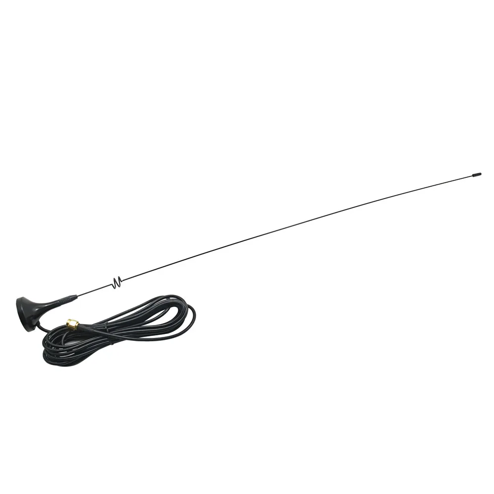 Акция UT 108UV SMA M магнитная антенна UHF + VHF для Baofeng UV 3R TYT TH UVF9 UV3R Yaesu VX 5R двухстороннее