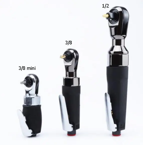 3/8,1/2 INCH pneumatic ratchet wrench, right angle pneumatic socket dual-use ratchet wrench, 9.5MM / 12.7MM
3/8,1/2 INCH pneumatic ratchet wrench, right angle pneumatic socket dual-use ratchet wrench, 9.5MM / 12.7MM