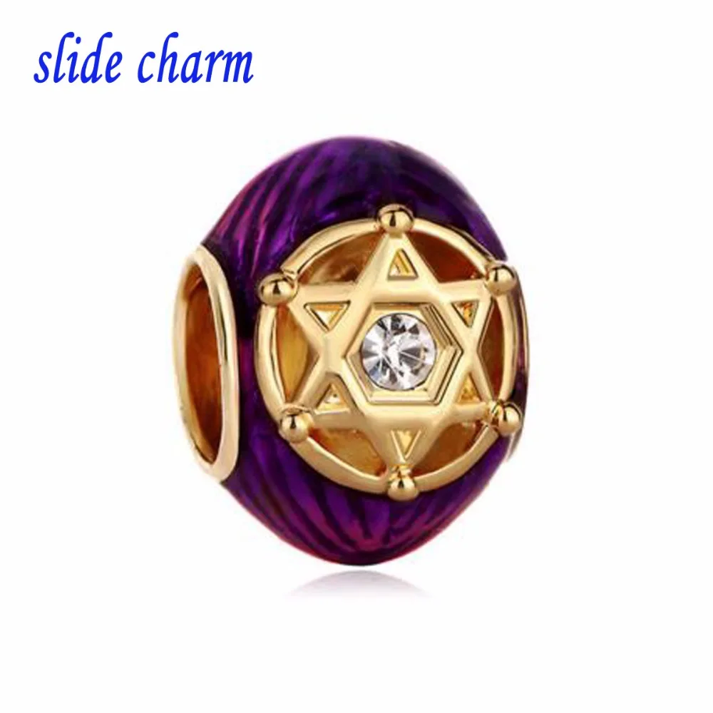 slide charm wholesale Free shipping Purple Crystal In Double Triangles Rayed Star Of David Bead Gold fit Pandora bracelet
slide charm wholesale Free shipping Purple Crystal In Double Triangles Rayed Star Of David Bead Gold fit Pandora bracelet