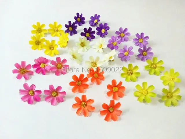 3.5cm Decorative artificial silk daisy flower heads small gerbera daisies diy scrapbooking crafts materials wedding confetti
3.5cm Decorative artificial silk daisy flower heads small gerbera daisies diy scrapbooking crafts materials wedding confetti