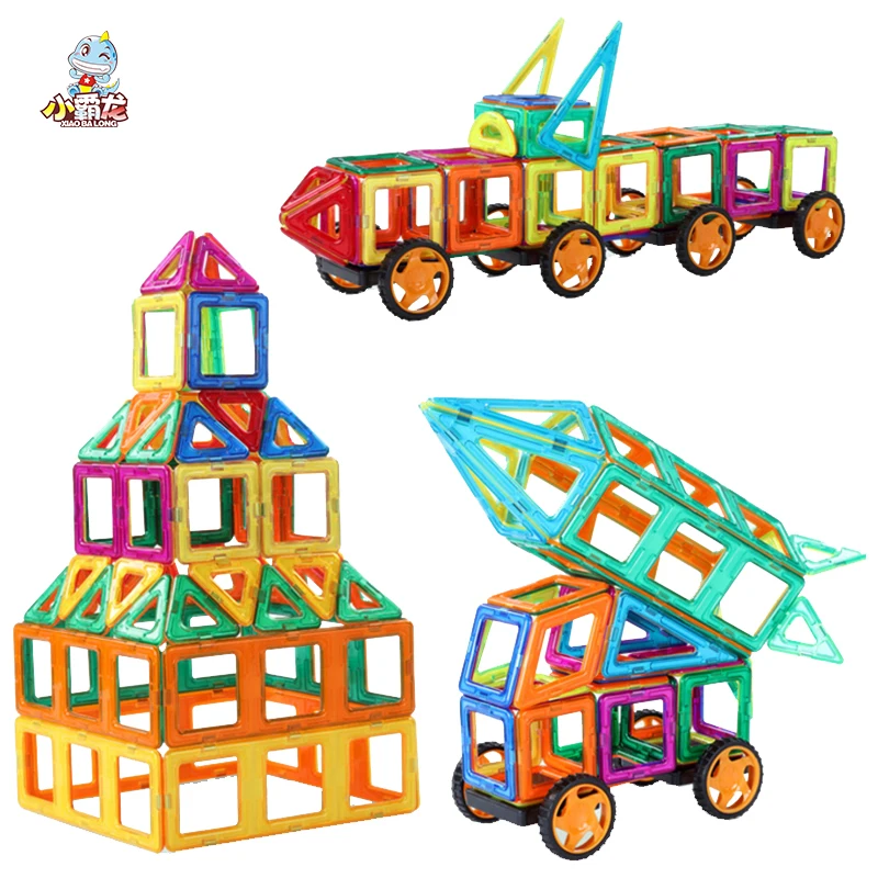 Magnetic Blocks 78/97/176/231pcs Big Size Designer Construction Set Model & Building Plastic Magnetic Blocks Educational Toys
Magnetic Blocks 78/97/176/231pcs Big Size Designer Construction Set Model & Building Plastic Magnetic Blocks Educational Toys