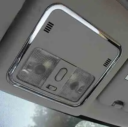 Car Accessories Reading lamp decoration Cover Chrome plated For Renault Koleos 2009 2010 2011 2012 2013 2014
Car Accessories Reading lamp decoration Cover Chrome plated For Renault Koleos 2009 2010 2011 2012 2013 2014
