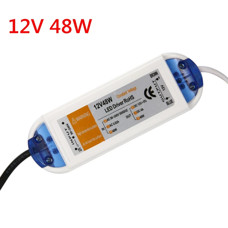 12w 24w 36w Trasformatore Led Driver Parti 2018 300ma 1w